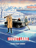 Soviet Land: A Tragicomic Thriller Graphic Novel - Hardcover