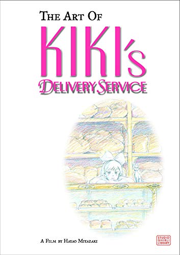 Art of Kiki's Delivery Service - Hardcover