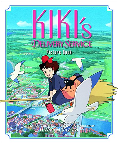 Kiki's Delivery Service Picture Book - Hardcover