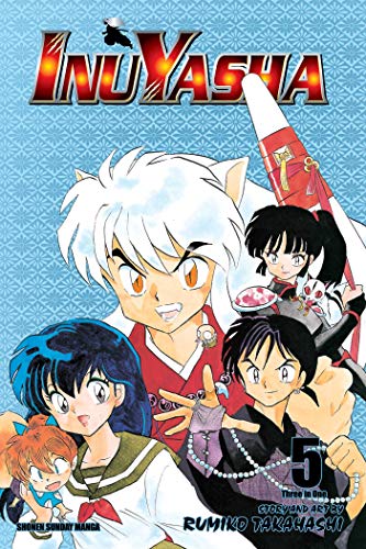 Inuyasha (Vizbig Edition), Vol. 5 - Paperback
