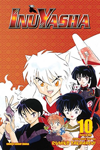 Inuyasha (Vizbig Edition), Vol. 10: Trapped! - Paperback