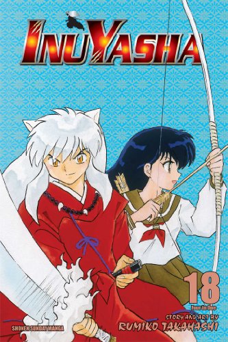 Inuyasha (Vizbig Edition), Vol. 18: Curtain of Time - Paperback