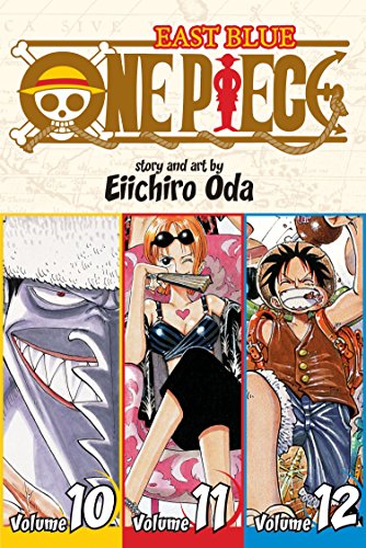 One Piece (Omnibus Edition), Vol. 4 - Paperback