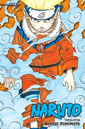 Naruto (3-In-1 Edition), Vol. 1 - Paperback