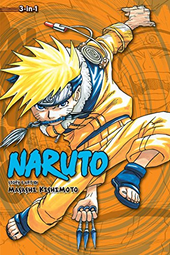 Naruto (3-In-1 Edition), Vol. 2 - Paperback
