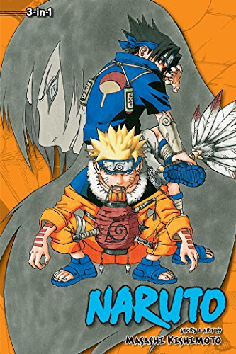 Naruto (3-In-1 Edition), Vol. 3 - Paperback