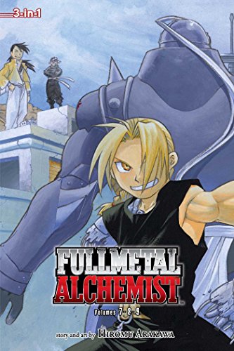 Fullmetal Alchemist (3-In-1 Edition), Vol. 3 - Paperback