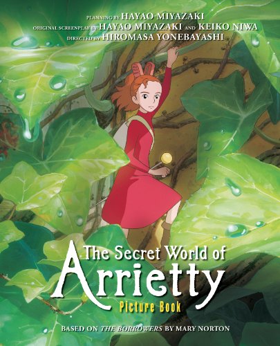 Secret World of Arrietty Picture Book - Hardcover