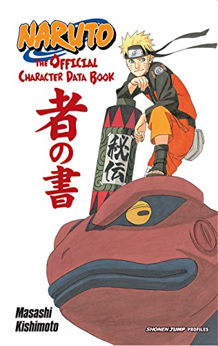 Naruto: The Official Character Data Book - Paperback