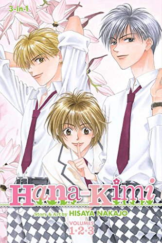 Hana-Kimi (3-In-1 Edition), Vol. 1: Includes Vols. 1, 2 & 3 - Paperback