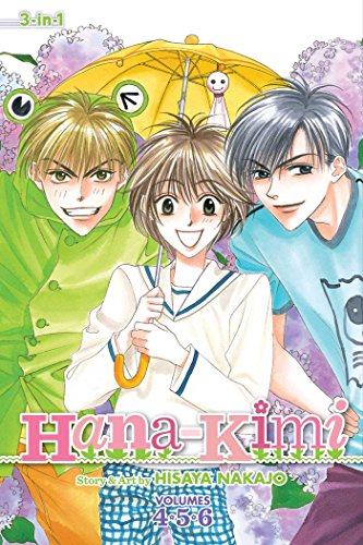 Hana-Kimi (3-In-1 Edition), Vol. 2: Includes Vols. 4, 5 & 6 - Paperback