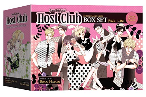 Ouran High School Host Club Complete Box Set - Boxed Set