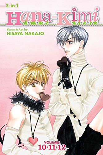 Hana-Kimi (3-In-1 Edition), Vol. 4: Includes Vols. 10, 11 & 12 - Paperback