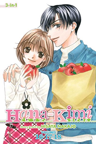 Hana-Kimi (3-In-1 Edition), Vol. 6: Includes Vols. 16, 17 & 18 - Paperback