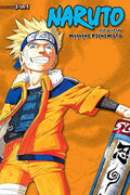 Naruto (3-In-1 Edition), Vol. 4 - Paperback