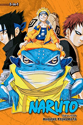 Naruto (3-In-1 Edition), Vol. 5 - Paperback