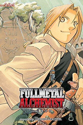 Fullmetal Alchemist (3-In-1 Edition), Vol. 4: Includes Vols. 10, 11 & 12 - Paperback