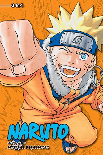 Naruto (3-In-1 Edition), Vol. 7 - Paperback