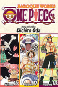 One Piece (Omnibus Edition), Vol. 6: Includes Vols. 16, 17 & 18 - Paperback