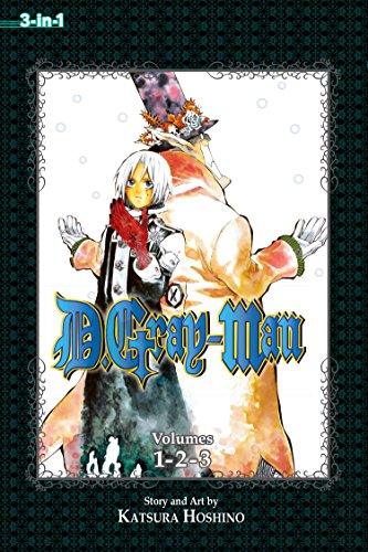 D.Gray-Man (3-In-1 Edition), Vol. 1 - Paperback