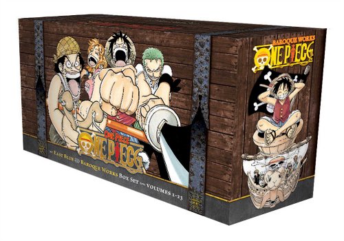 One Piece Box Set 1: East Blue and Baroque Works - Boxed Set