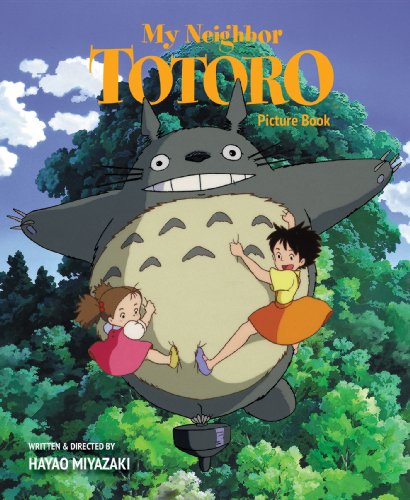 My Neighbor Totoro Picture Book - Hardcover