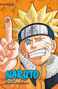 Naruto (3-In-1 Edition), Vol. 8 - Paperback