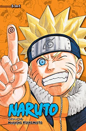 Naruto (3-In-1 Edition), Vol. 8 - Paperback