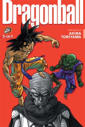 Dragon Ball (3-In-1 Edition), Vol. 6: Includes Vols. 16, 17 & 18 - Paperback