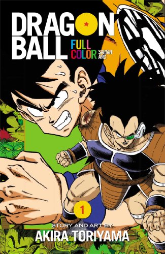 Dragon Ball Full Color Saiyan Arc, Vol. 1 - Paperback
