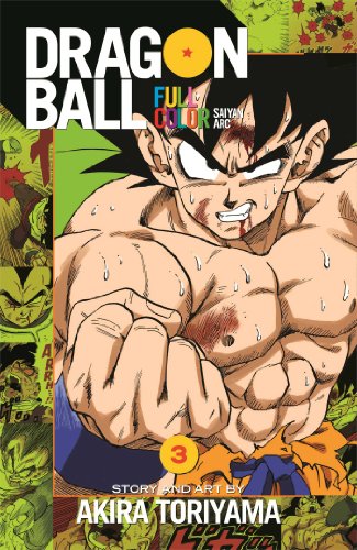 Dragon Ball Full Color Saiyan Arc, Vol. 3 - Paperback