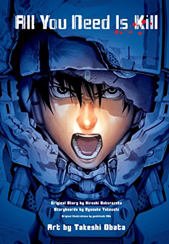 All You Need Is Kill (Manga) - Paperback