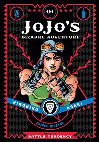 Jojo's Bizarre Adventure: Part 2--Battle Tendency, Vol. 1 - Hardcover