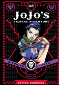 Jojo's Bizarre Adventure: Part 2--Battle Tendency, Vol. 2 - Hardcover