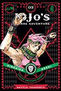 Jojo's Bizarre Adventure: Part 2--Battle Tendency, Vol. 3 - Hardcover