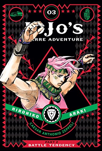 Jojo's Bizarre Adventure: Part 2--Battle Tendency, Vol. 3 - Hardcover