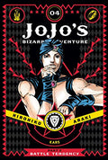 Jojo's Bizarre Adventure: Part 2--Battle Tendency, Vol. 4 - Hardcover