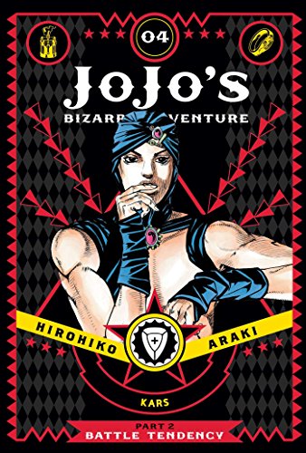 Jojo's Bizarre Adventure: Part 2--Battle Tendency, Vol. 4 - Hardcover