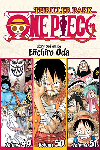 One Piece (Omnibus Edition), Vol. 17: Includes Vols. 49, 50 & 51 - Paperback