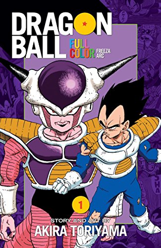 Dragon Ball Full Color Freeza Arc, Vol. 1 - Paperback