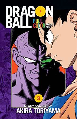 Dragon Ball Full Color Freeza Arc, Vol. 3 - Paperback