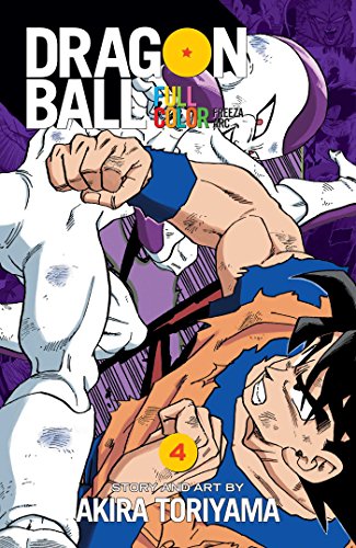 Dragon Ball Full Color Freeza Arc, Vol. 4 - Paperback