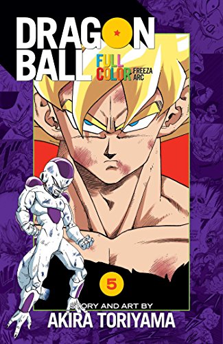 Dragon Ball Full Color Freeza Arc, Vol. 5 - Paperback