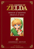 Legend of Zelda: Oracle of Seasons / Oracle of Ages -Legendary Edition- - Paperback