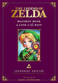 Legend of Zelda: Majora's Mask / A Link to the Past -Legendary Edition- - Paperback