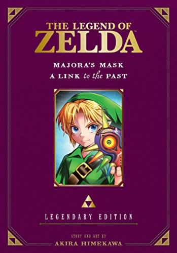 Legend of Zelda: Majora's Mask / A Link to the Past -Legendary Edition- - Paperback