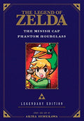 Legend of Zelda: The Minish Cap / Phantom Hourglass -Legendary Edition- - Paperback