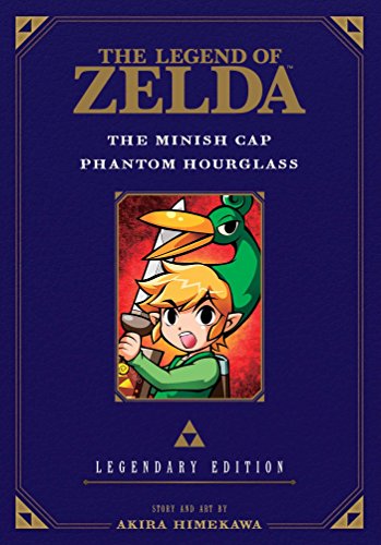 Legend of Zelda: The Minish Cap / Phantom Hourglass -Legendary Edition- - Paperback
