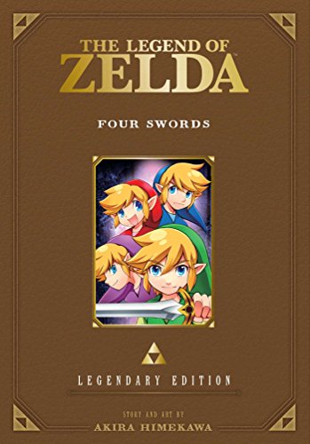 Legend of Zelda: Four Swords -Legendary Edition- - Paperback