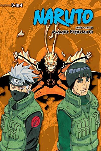 Naruto (3-In-1 Edition), Vol. 21 - Paperback